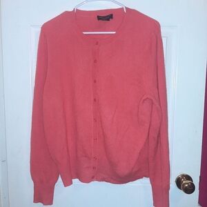 Lord & Taylor Cashmere Cardigan Sweater